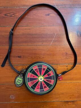 Disney Loungefly Haunted Mansion Nightmare Before Christmas Crossbody Bag